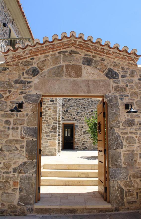 Aeonian Villa Ermioni Bagian luar foto