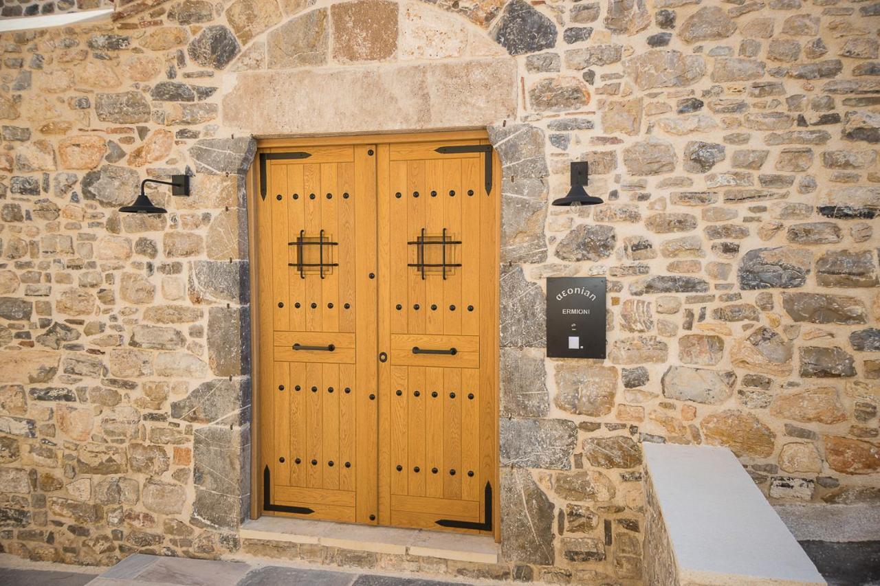 Aeonian Villa Ermioni Bagian luar foto