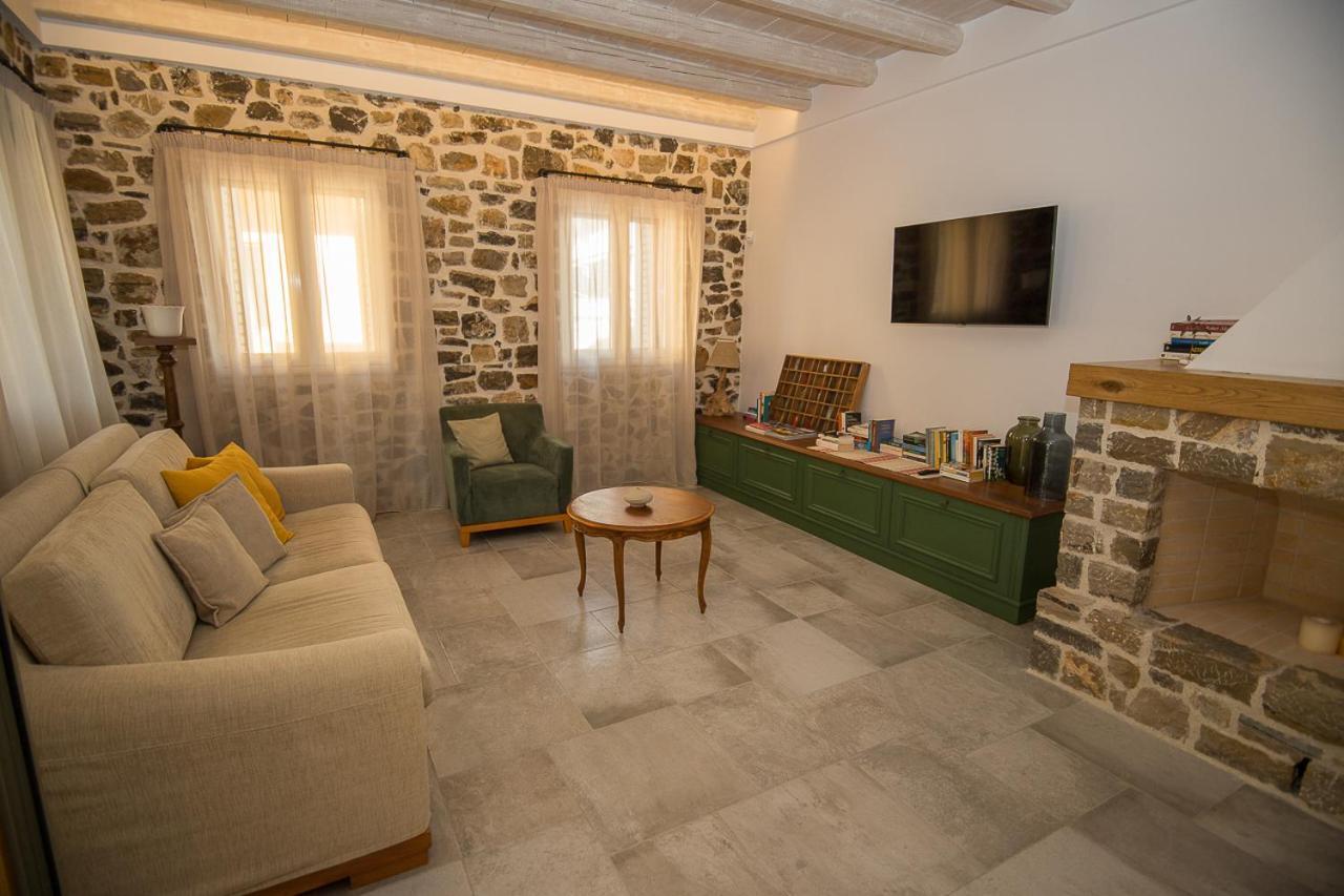 Aeonian Villa Ermioni Bagian luar foto