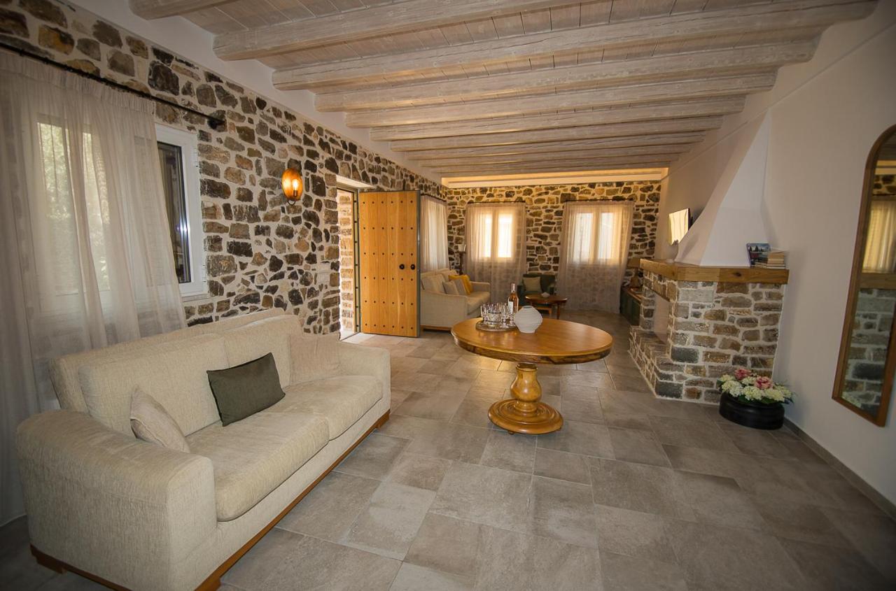 Aeonian Villa Ermioni Bagian luar foto